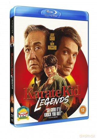 Karate Kid Legends (Karate Kid: Legendy) [Blu-Ray]