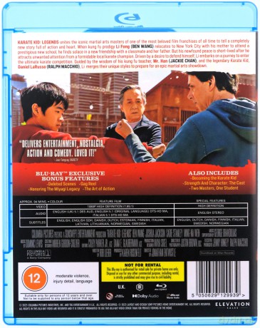 Karate Kid Legends (Karate Kid: Legendy) [Blu-Ray]