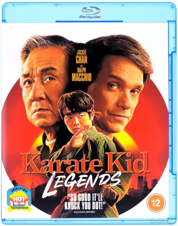 Karate Kid Legends (Karate Kid: Legendy) [Blu-Ray]