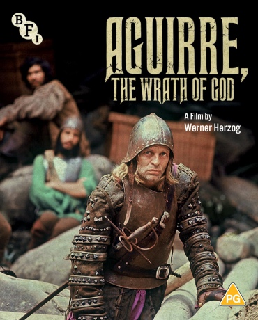Aguirre - The Wrath Of God (Aguirre, gniew boży) [Blu-Ray]