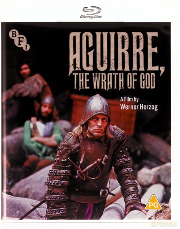Aguirre - The Wrath Of God (Aguirre, gniew boży) [Blu-Ray]
