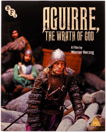 Aguirre - The Wrath Of God (Aguirre, gniew boży) [Blu-Ray]