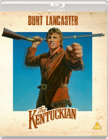 The Kentuckian (Traper z Kentucky) [Blu-Ray]