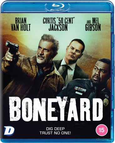 Boneyard (Dotyk Śmierci) [Blu-Ray]