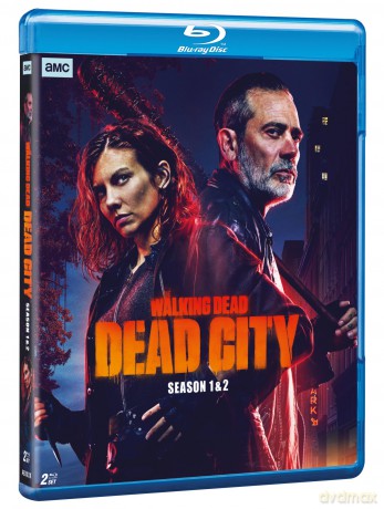 The Walking Dead - Dead City Season 1-2 [4xBlu-Ray]