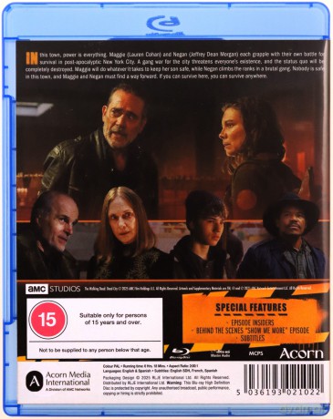 The Walking Dead - Dead City Season 2 [2xBlu-Ray]