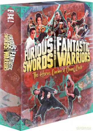 Furious Swords And Fantastic Warriors - The Heroic Cinema Of Chang Cheh (Limited Edition) [5xBlu-Ray]