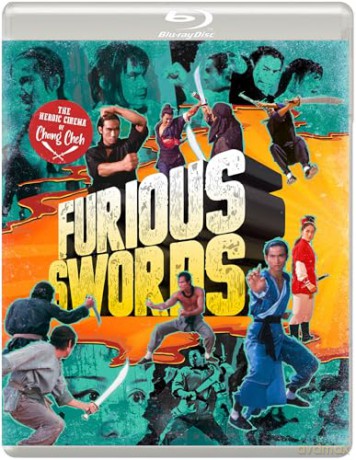 Furious Swords And Fantastic Warriors - The Heroic Cinema Of Chang Cheh (Limited Edition) [5xBlu-Ray]