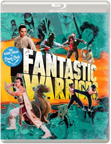 Furious Swords And Fantastic Warriors - The Heroic Cinema Of Chang Cheh (Limited Edition) [5xBlu-Ray]