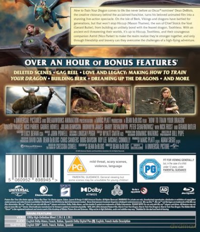 How to Train Your Dragon [Blu-Ray]