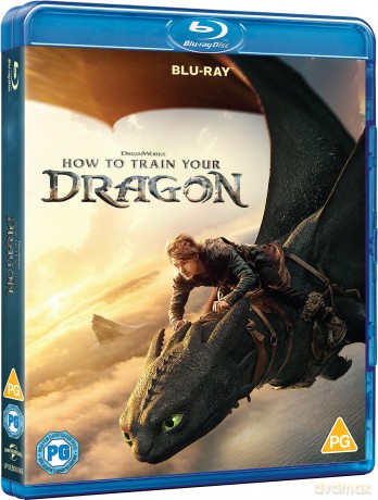 How to Train Your Dragon [Blu-Ray]