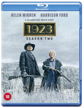 1923 - A Yellowstone Origin Story Season 2 [3XBlu-Ray]