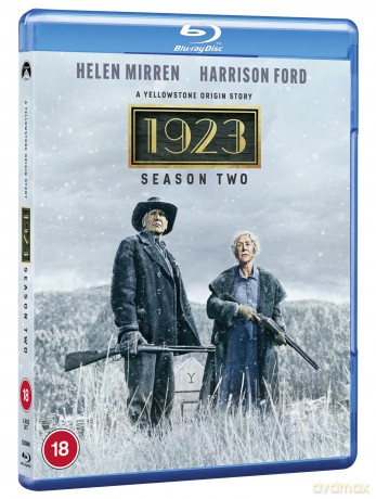 1923 - A Yellowstone Origin Story Season 2 [3XBlu-Ray]