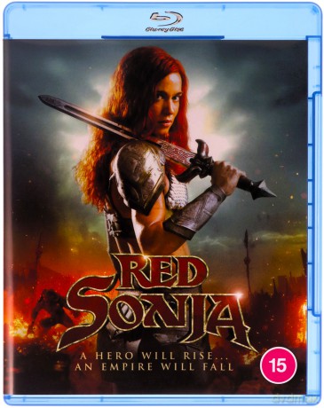 Red Sonja (Czerwona Sonja) [Blu-Ray]