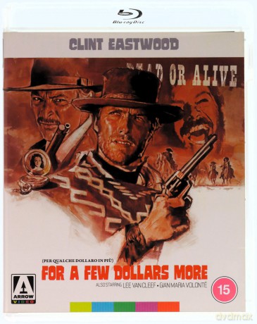 For A Few Dollars More (Za kilka dolarów więcej) [2xBlu-Ray]