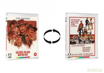 The Good The Bad And The Ugly (Dobry, zły i brzydki) [Blu-Ray]