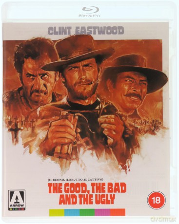 The Good The Bad And The Ugly (Dobry, zły i brzydki) [Blu-Ray]