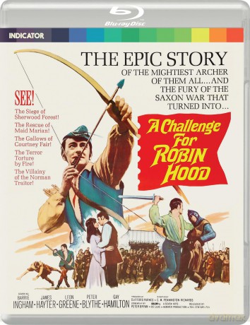 A Challenge For Robin Hood (Wyzwanie dla Robin Hooda) [Blu-Ray]