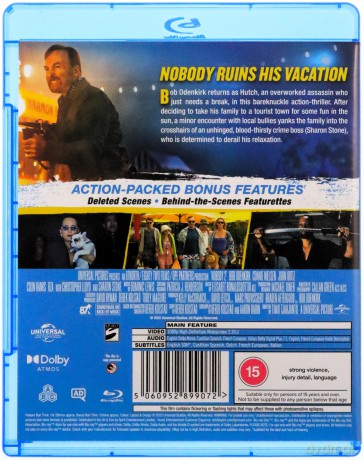 Nobody 2 (Nikt 2) [Blu-Ray]