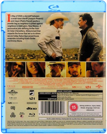 Eddington [Blu-Ray]