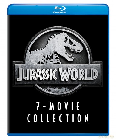 Jurassic World Ultimate Collection (7 Films) [7xBlu-Ray]