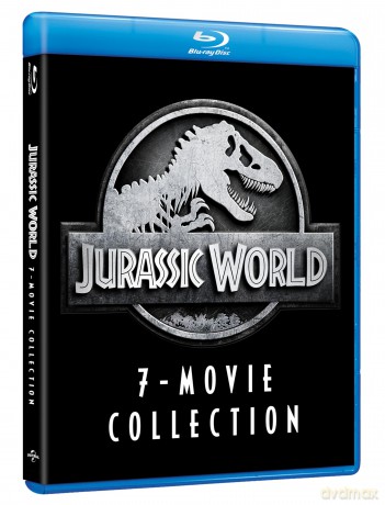 Jurassic World Ultimate Collection (7 Films) [7xBlu-Ray]