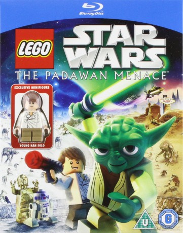Lego Star Wars - The Padawan Menace [Blu-Ray]