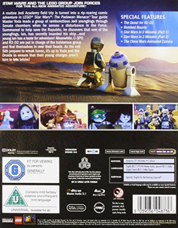 Lego Star Wars - The Padawan Menace [Blu-Ray]