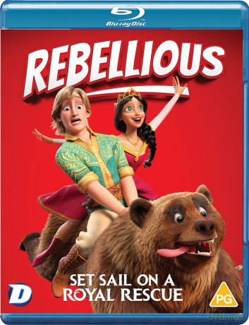 Rebellious (Zbuntowana księżniczka i ekipa ratunkowa) [Blu-Ray]