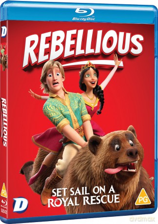 Rebellious (Zbuntowana księżniczka i ekipa ratunkowa) [Blu-Ray]