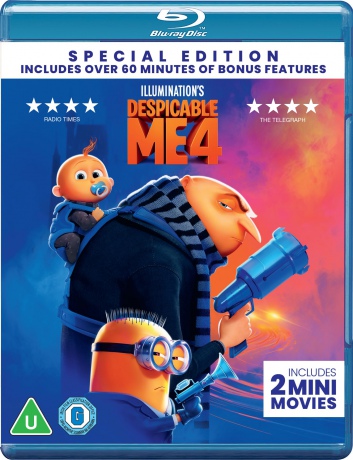 Despicable Me 4 (Gru i Minionki: Pod przykrywką) [Blu-Ray]