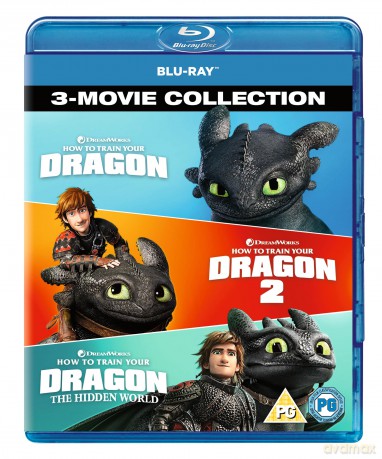 How To Train Your Dragon 1-3 (Jak wytresować smoka 1-3) [Blu-ray 3D + Blu-ray]