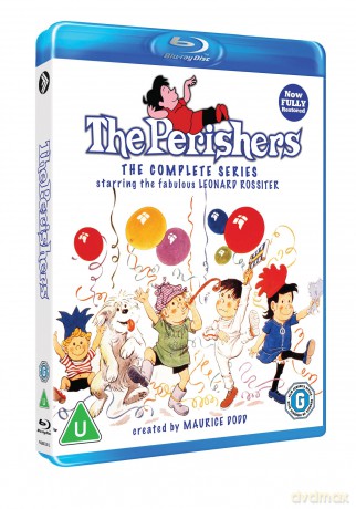 The Perishers [Blu-Ray]
