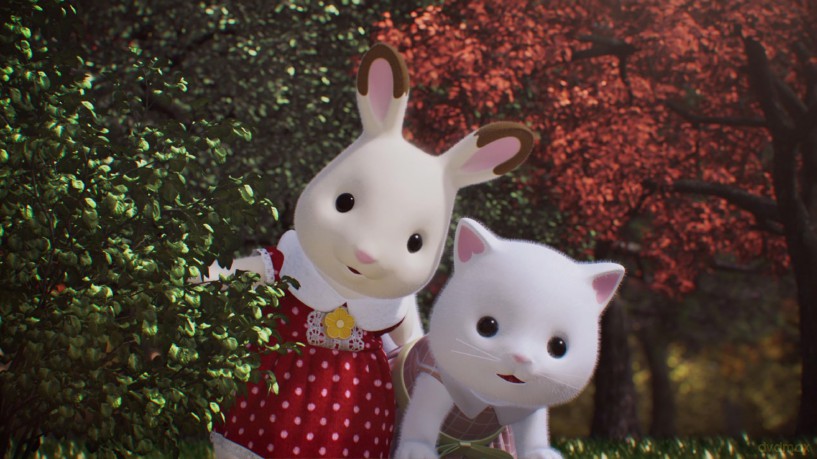 Sylvanian Families - The Movie [Blu-Ray]