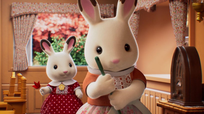 Sylvanian Families - The Movie [Blu-Ray]