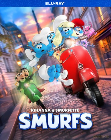 Smurfs (2025) (Smerfy: Wielki film) [Blu-Ray]