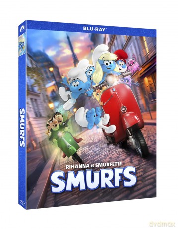Smurfs (2025) (Smerfy: Wielki film) [Blu-Ray]