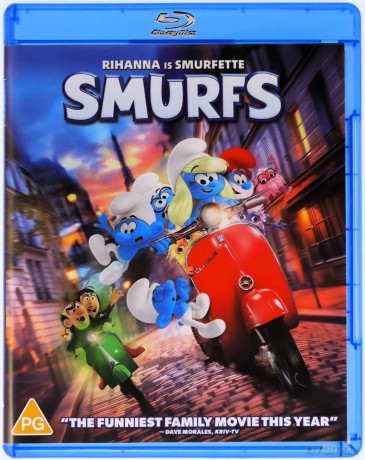 Smurfs (2025) (Smerfy: Wielki film) [Blu-Ray]