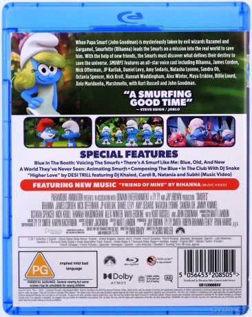 Smurfs (2025) (Smerfy: Wielki film) [Blu-Ray]