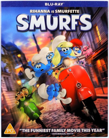 Smurfs (2025) (Smerfy: Wielki film) [Blu-Ray]