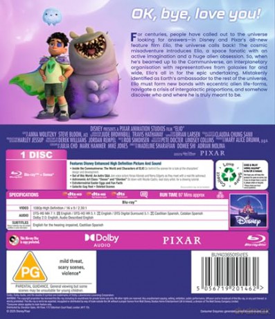 Elio [Blu-Ray]
