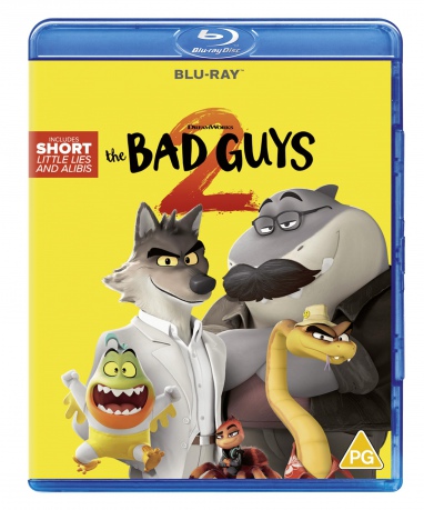 The Bad Guys 2 (Pan Wilk i spółka 2) [Blu-Ray]
