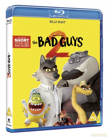 The Bad Guys 2 (Pan Wilk i spółka 2) [Blu-Ray]