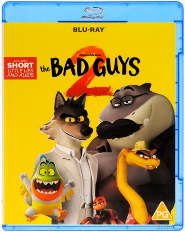 The Bad Guys 2 (Pan Wilk i spółka 2) [Blu-Ray]