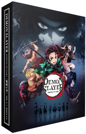 Demon Slayer - Kimetsu No Yaiba Part 2 Collectors Edition (Miecz zabójcy demonów: Kimetsu no Yaiba) [3xBlu-Ray]