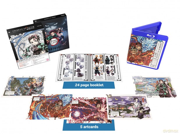 Demon Slayer - Kimetsu No Yaiba Part 2 Collectors Edition (Miecz zabójcy demonów: Kimetsu no Yaiba) [3xBlu-Ray]