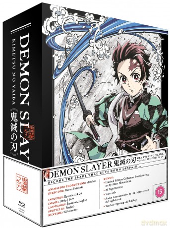 Demon Slayer - Kimetsu No Yaiba Part 2 Collectors Edition (Miecz zabójcy demonów: Kimetsu no Yaiba) [3xBlu-Ray]