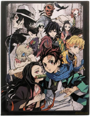 Demon Slayer - Kimetsu No Yaiba Part 2 Collectors Edition (Miecz zabójcy demonów: Kimetsu no Yaiba) [3xBlu-Ray]