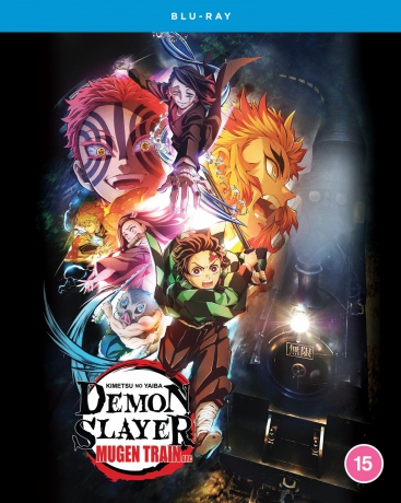 Demon Slayer - Kimetsu No Yaiba - Mugen Train Arc (Miecz zabójcy demonów: Kimetsu no Yaiba) [2xBlu-Ray]
