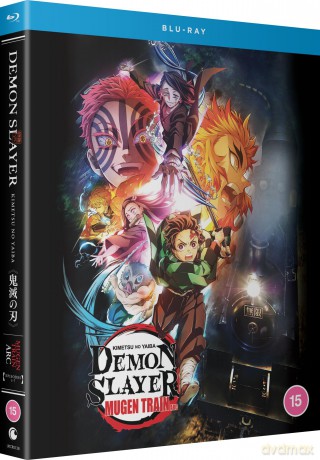 Demon Slayer - Kimetsu No Yaiba - Mugen Train Arc (Miecz zabójcy demonów: Kimetsu no Yaiba) [2xBlu-Ray]